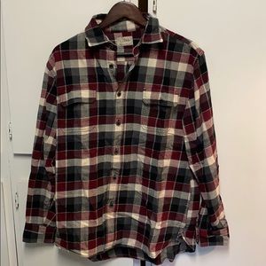 Men’s flannel, large